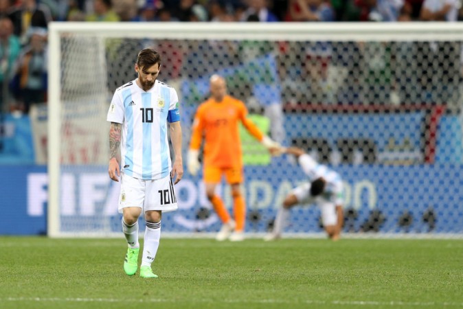 Image result for Lionel Messi brilliance 'clouded' by Argentina struggles, says Jorge Sampaoli