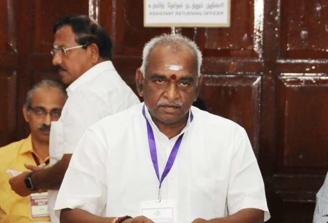 Union Minister of State for Finance Pon Radhakrishnan Pon Radhakrishnan