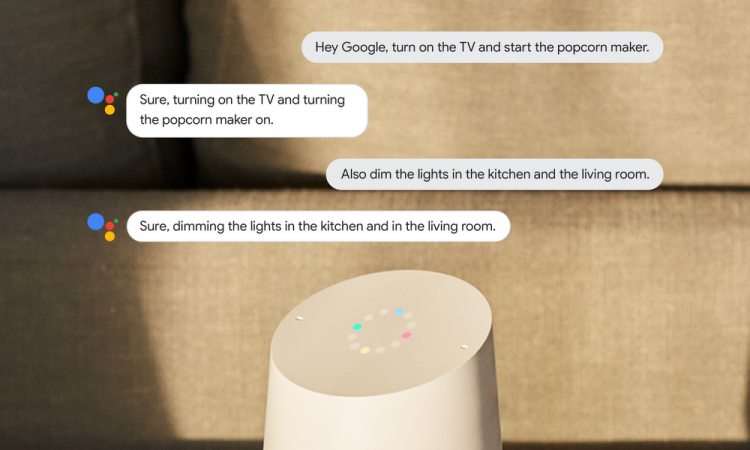 Ok Google isn't needed in follow-up commands Ok Google isnt needed in follow-up commands