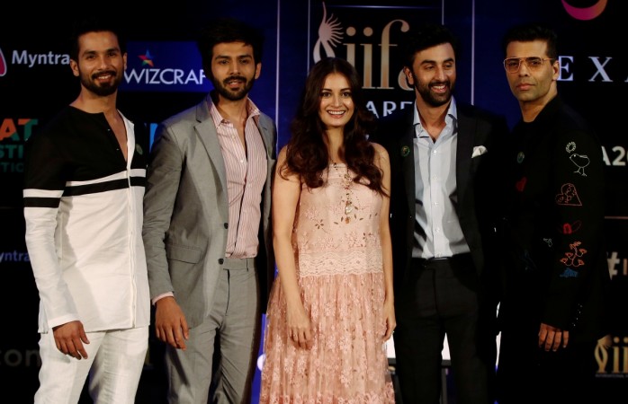 Stars at IIFA 2018 Stars at IIFA 2018