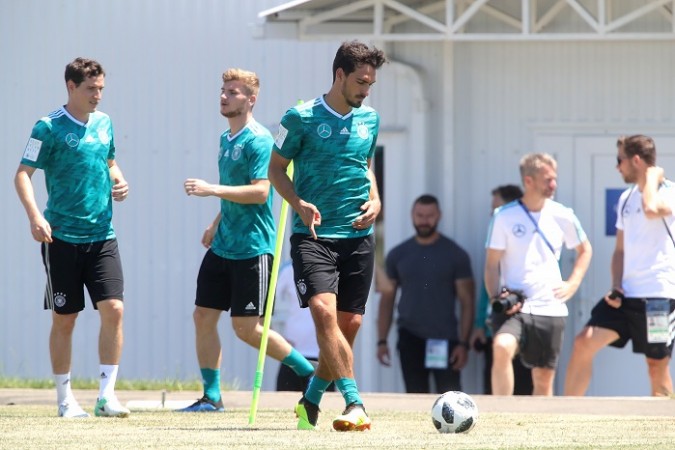Mats Hummels will miss the crucial game against Sweden Mats Hummels Germany