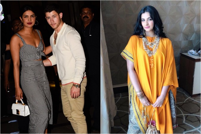Priyanka Chopra, Nick Jonas, Rhea Kapoor Priyanka Chopra, Nick Jonas, Rhea Kapoor
