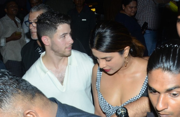 Priyanka Chopra, Nick Jonas in Mumbai Priyanka Chopra, Nick Jonas