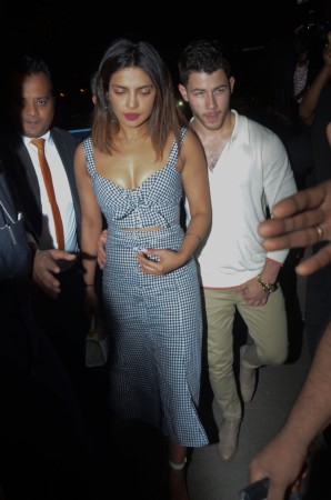 Priyanka Chopra, Nick Jonas in Mumbai Priyanka Chopra, Nick Jonas