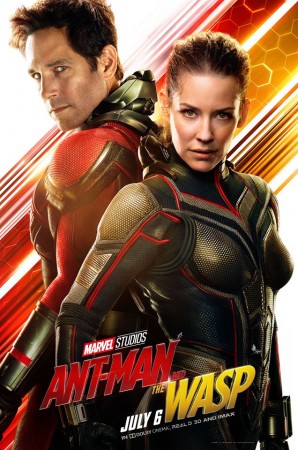 Ant-Man and the Wasp poster. Ant-Man and Wasp