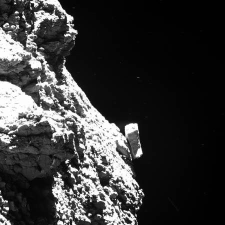 Comets are made of rocks and ice Rosetta comet 67P