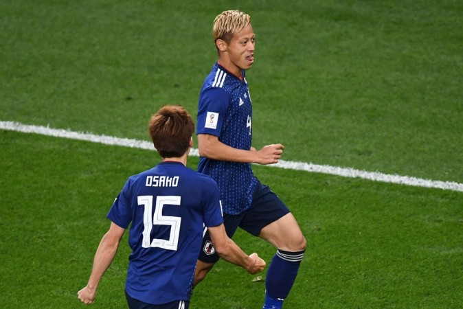 Japan's Keisuke Honda will be needed to use all his experience today. Japan Fifa World Cup 2018