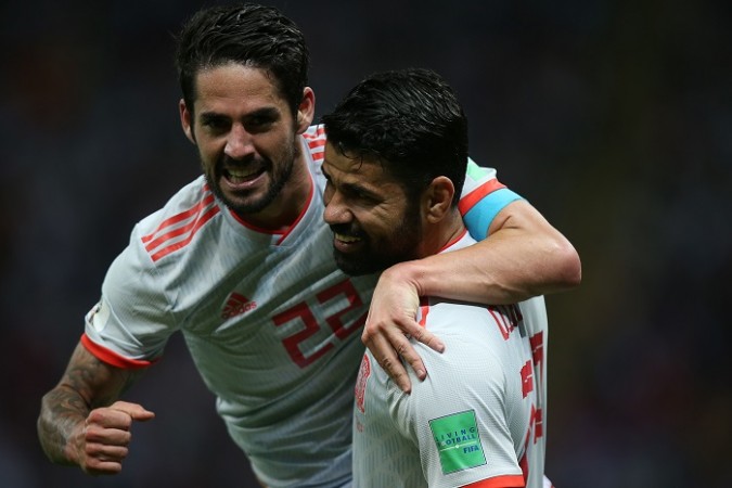 Isco and Diego Costa will be key players for Spain against Morocco Isco Diego Costa Spain