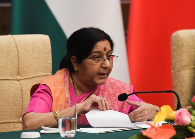 EAM Sushma Swaraj sushma