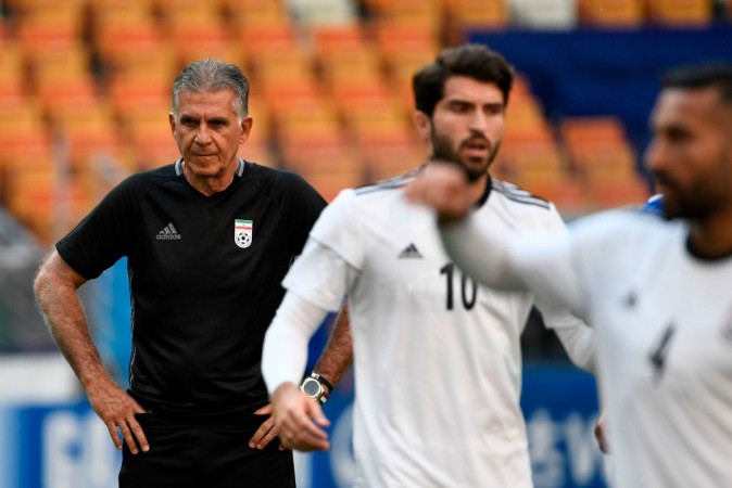 Carlos Queiroz will be hoping to stop the Ronaldo juggernaut on Monday. Carlos Queiroz