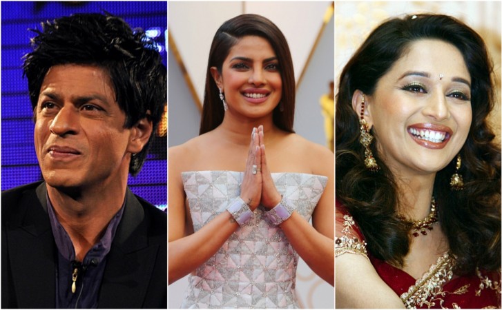 Shah Rukh khan, Priyanka Chopra , Madhuri Dixit collage Shah Rukh khan, Priyanka Chopra , Madhuri Dixit collage