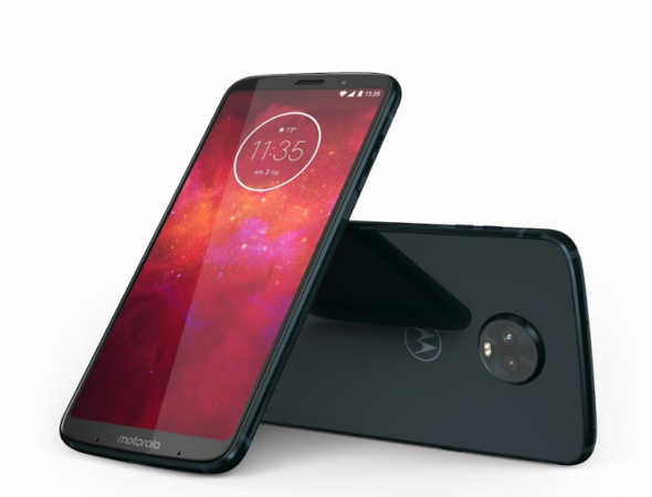 Image result for Motorola Moto Z3 Play tipped to debut in India soon: Quick facts