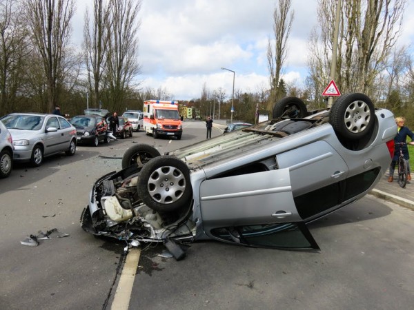 Representational image Distracted driving