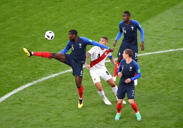 Paul Pogba, Antoine Griezmann and company shouldn't be too worried about facing Argentina Paul Pogba Antoine Griezmann France
