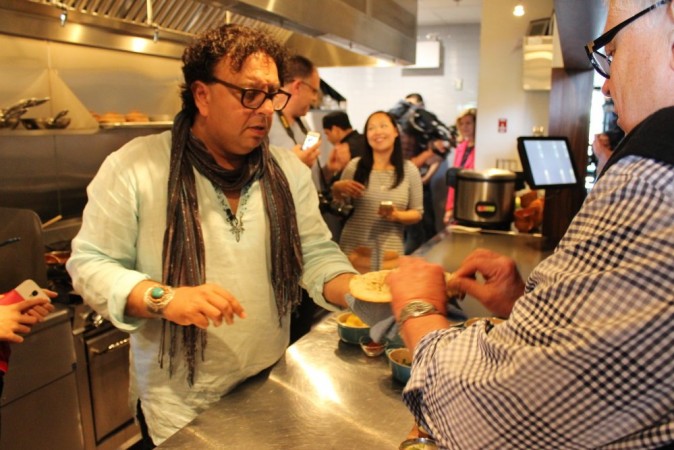 Chef Vikram Vij. vikram vij