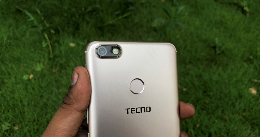 Tecno Camon iClick comes with 16MP rear-camera with F1.8 aperture and Quad-LED flash. Tecno, Camon iClick, review