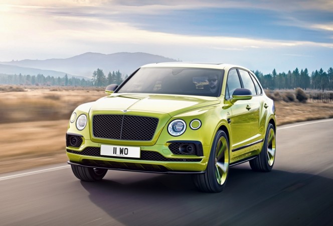 Bentley Bentayga Pikes Peak Limited Edition Bentley Bentayga Pikes Peak Limited Edition