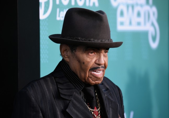 Joe Jackson at the 2017 Soul Train Awards, presented by BET, at the Orleans Arena on November 5, 2017 in Las Vegas, Nevada. Joe Jackson