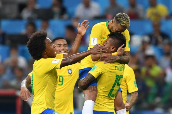 Brazil Fifa World Cup 2018