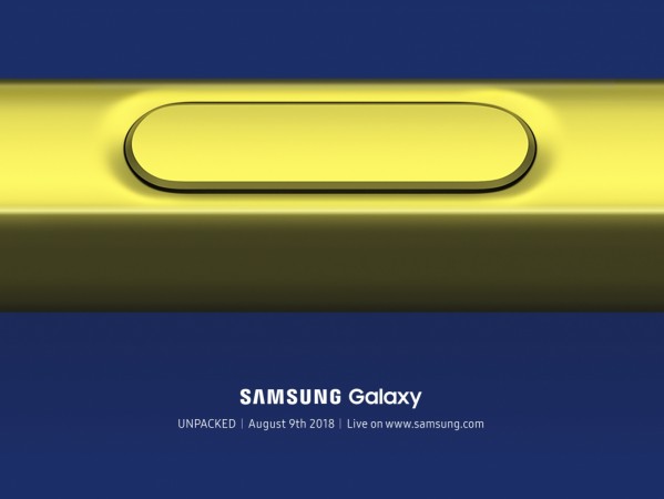   Samsung, Galaxy Note9, launch, Galaxy Note 9 