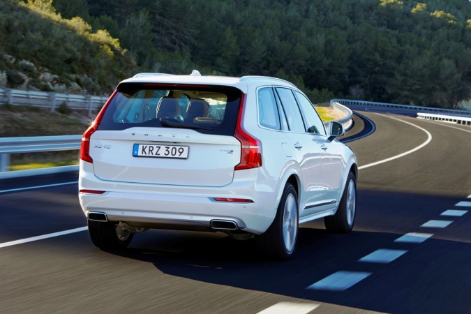 Volvo XC90 T8 Inscription comes in seven-seat layout Volvo XC90 T8 Inscription