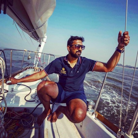 Commander Abhilash Tomy Commander Abhilash Tomy