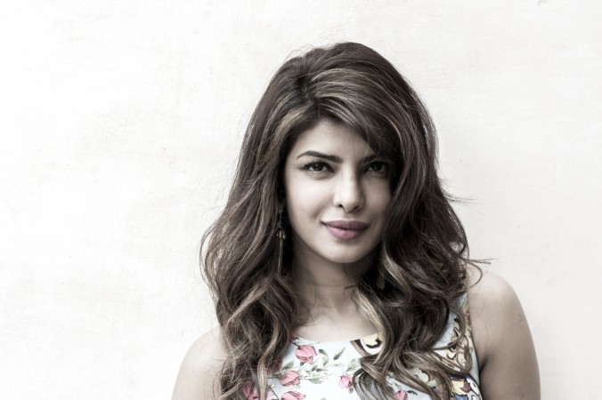 Priyanka Chopra during a portrait session at the 10th Annual Dubai International Film Festival held at the Madinat Jumeriah Complex on December 13, 2013 in Dubai, United Arab Emirates. Priyanka Chopra