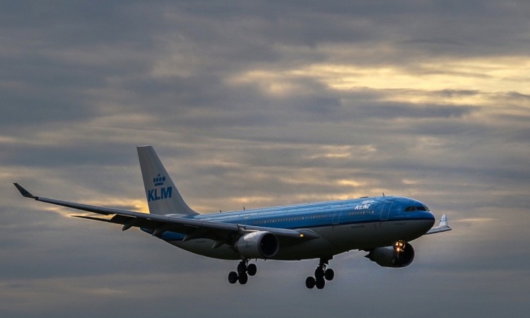 Representational Image KLM Airlines