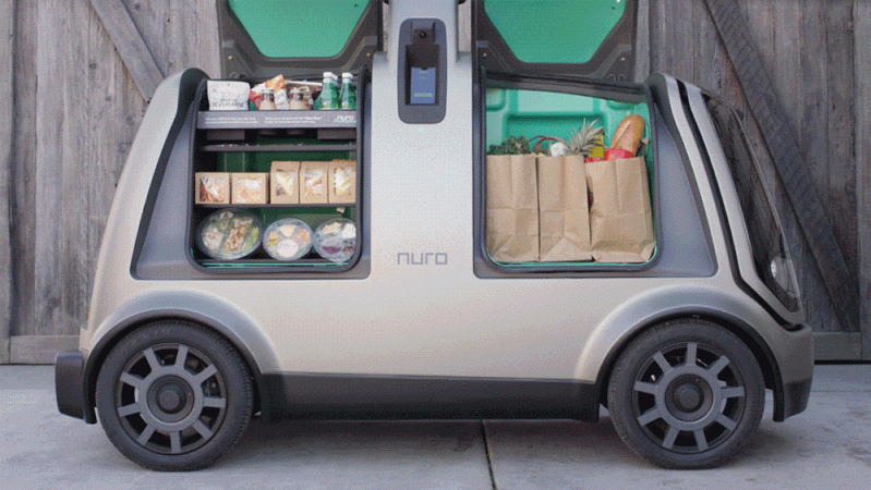 Nuro self-driven delivery vehicle will hit US streets soon. Nuro
