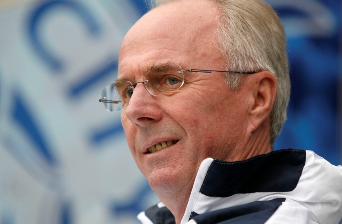 Sven-Goran Eriksson FILE PHOTO: Sven-Goran Eriksson