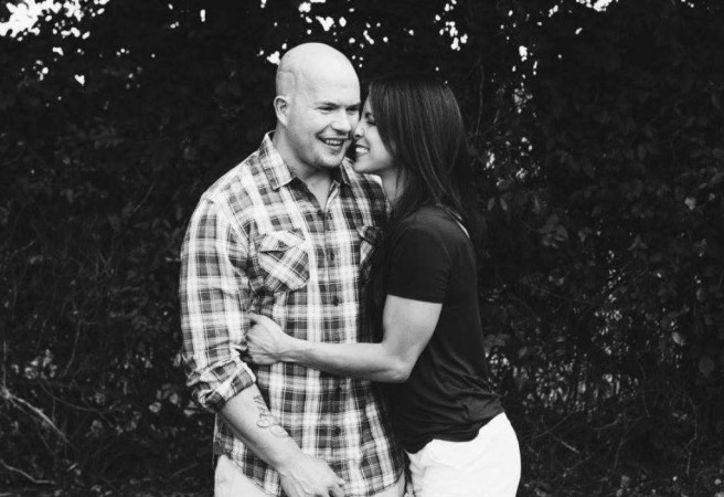 WWE Star Matt Cappotelli with wife Lindsay Cappotelli WWE Star Matt Cappotelli