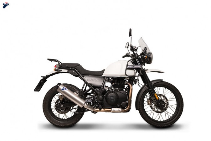 2018 Royal Enfield Himalayan Gets Power Boost With Termignoni Racing