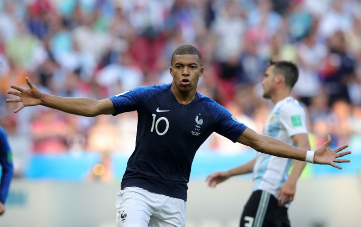 PSG star Kylian Mbappe's double knocked Argentina out of the World Cup. Kylian Mbappe