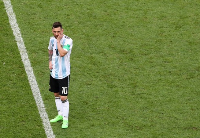 Lionel Messi needs to show urgency. Lionel Messi Argentina France