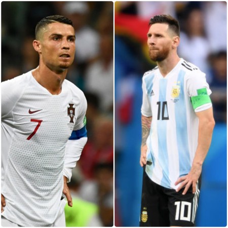 Will we see Ronaldo and Messi in another World Cup? Cristiano Ronaldo and Lionel Messi