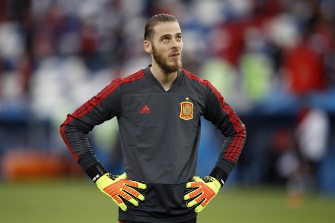 David de Gea is the man under pressure for Spain David de Gea Spain