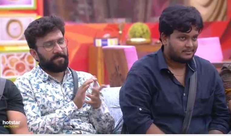 Kireeti and Ganesh inside Bigg Boss Telugu 2 house Kireeti and Ganesh inside Bigg Boss Telugu 2 house