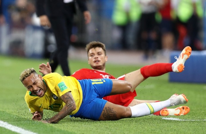 This will happen again, but how dramatic Neymar wants to make it, is up to him Neymar Brazil Serbia