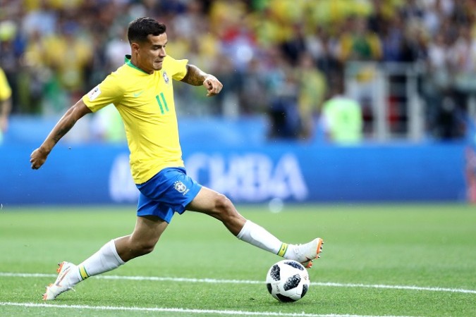 Philippe Coutinho has been the better than Neymar so far in this World Cup for Brazil Philippe Coutinho Brazil