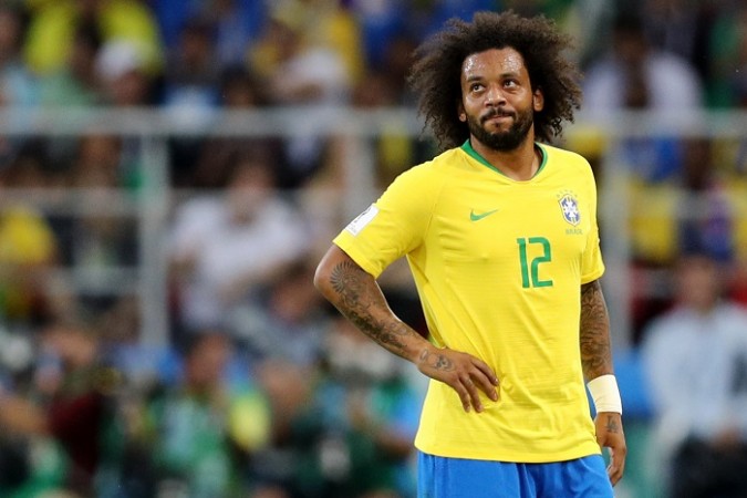 Fit-again Marcelo may start for Brazil. Marcelo Brazil