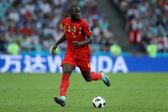 File photo of Romelu Lukaku. Romelu Lukaku Belgium