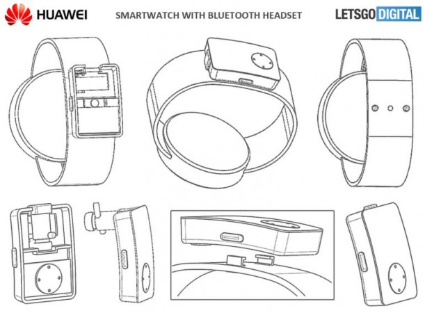 Huawei Watch patent filing Huawei Watch patent filing