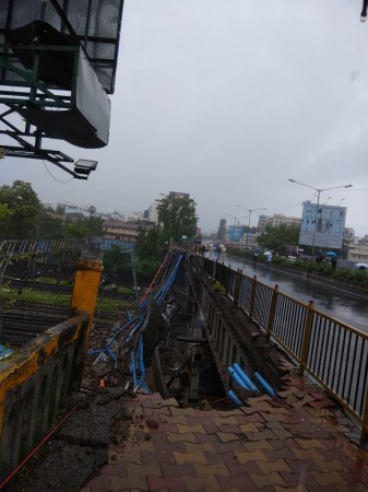 Gokhale bridge. Gokhale bridge