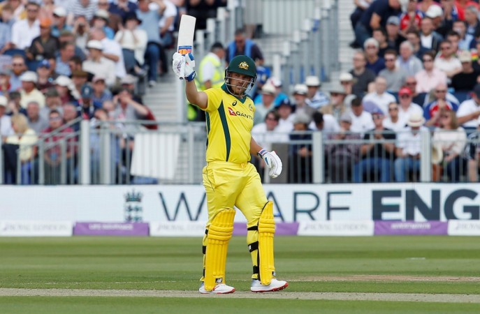 Aaron Finch's form has boosted the strength of Australian team Aaron Finch