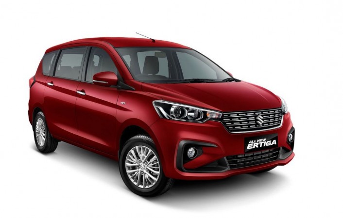 2018 Maruti Suzuki Ertiga 2018 Maruti Suzuki Ertiga