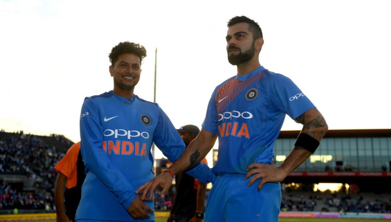 Kuldeep Yadav continued his fine run of form against England on Tuesday. Kuldeep Yadav