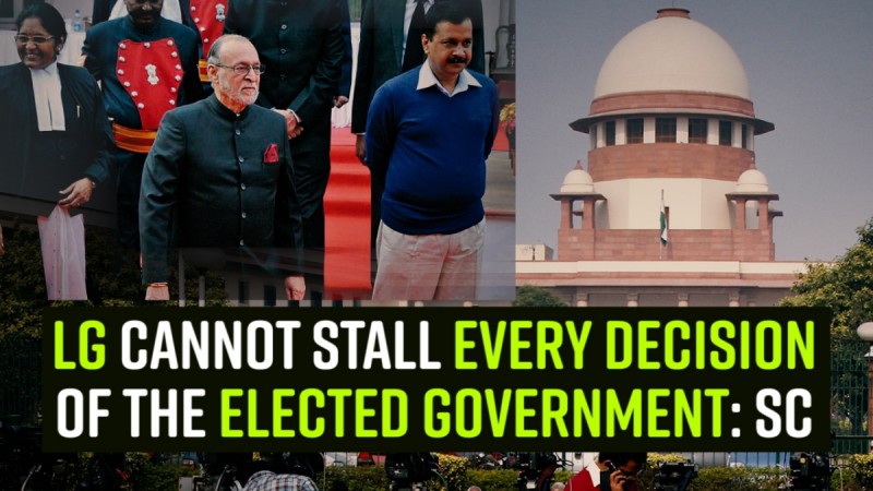 LG cannot stall every decision of the elected government: SC