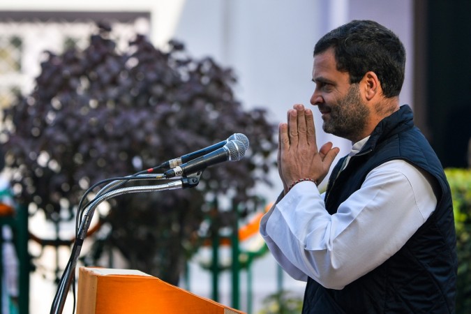 Congress president Rahul Gandhi rahul gandhi
