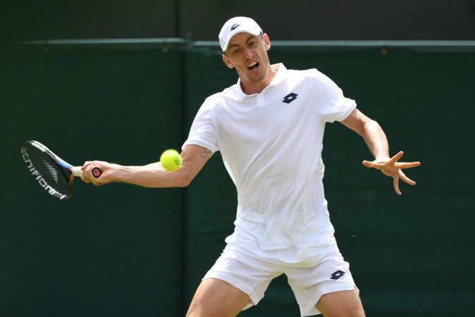 John Millman lost his second-round match to Milos Raonic on Wednesday. John Millman