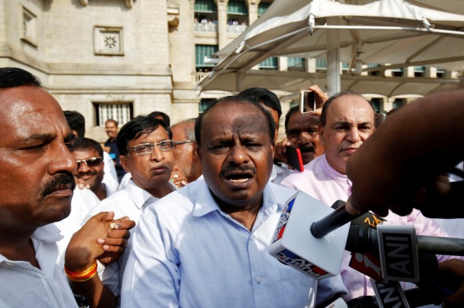Kumaraswamy has defended the budget. kumaraswamy